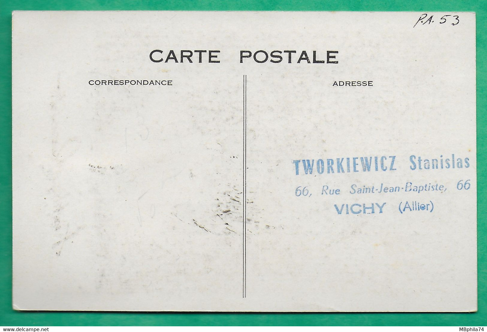 CARTE MAXIMUM MAX CARD FRANKLIN DELANO ROOSEVELT US PRESIDENT POSTE AERIENNE AIRMAIL ST MARIN SAN MARINO 1948 - Briefe U. Dokumente