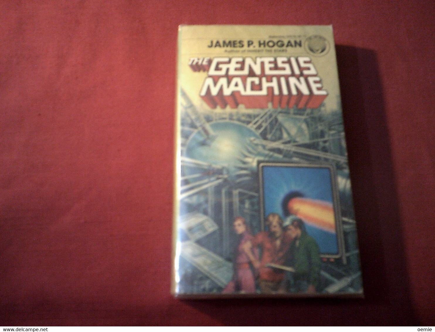 THE GENESIS MACHINE   / JAMES P HOGAN - Sonstige & Ohne Zuordnung