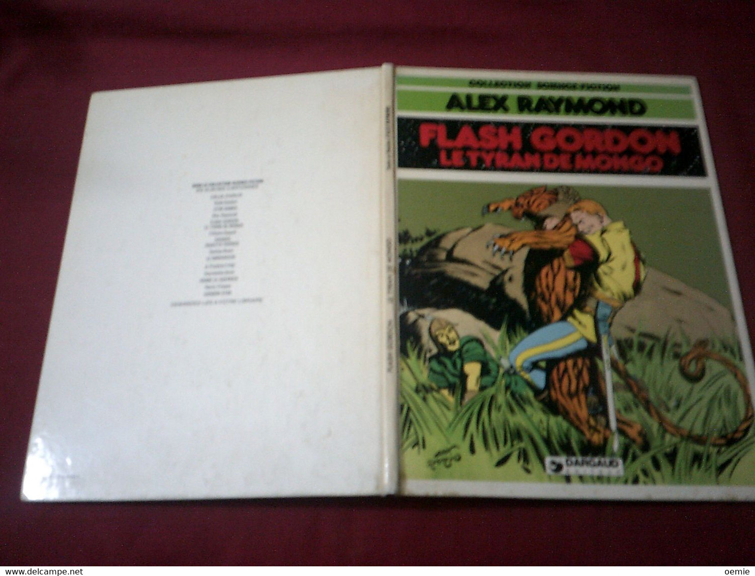 ALEX RAYMOND  / FLASH GORDON  LE TYRAN DE MONGO - Flash