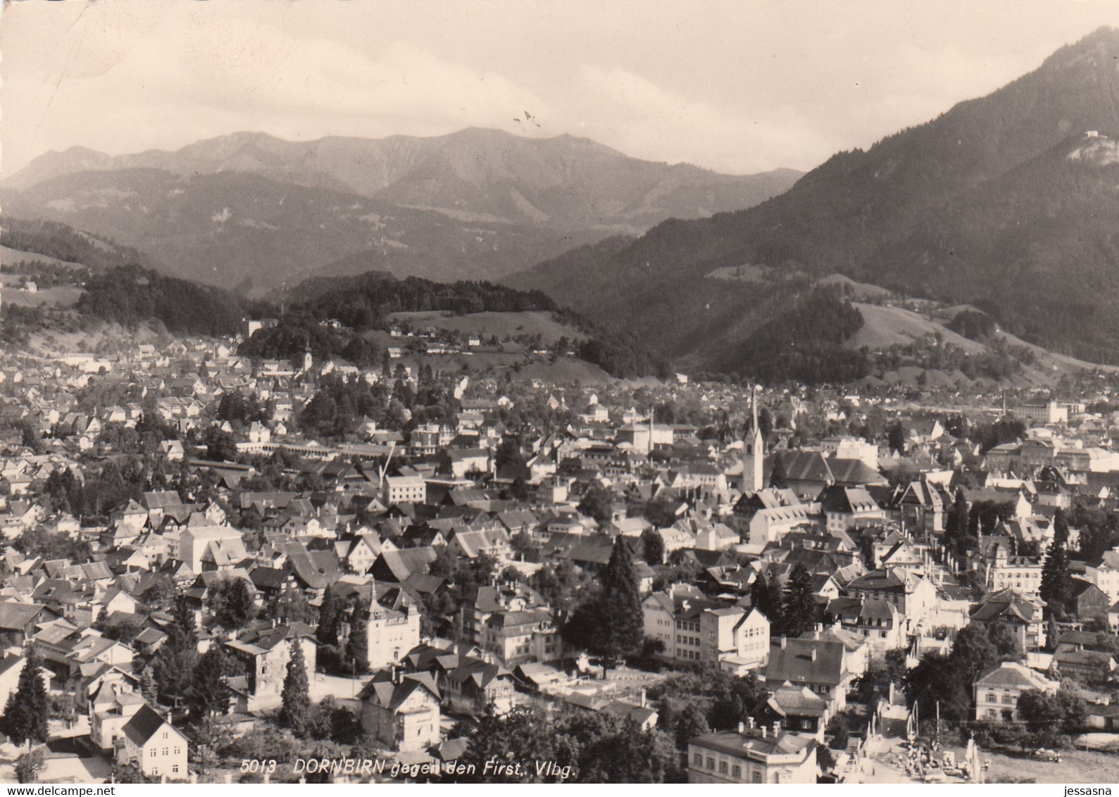 AK - Vorarlberg - Dornbirn - Stadtansicht - 1959 - Dornbirn