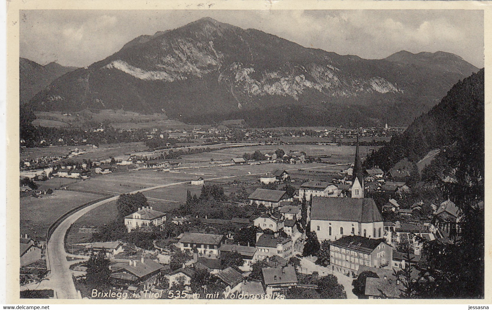 AK - TIROL - Brixlegg - Ortsansicht - 1938 - Brixlegg