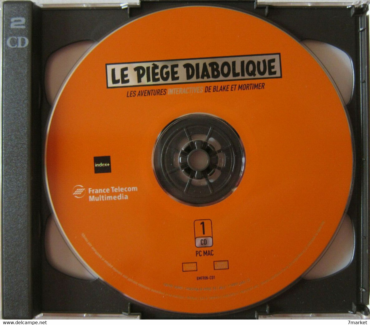 Blake Et Mortimer - Le Piège Diabolique - BD Interactive & BD Commentée. 2 CD - Records