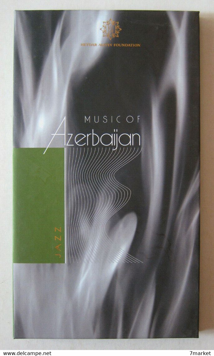 Divers Artistes // Music Of Azerbaidjan - Jazz / Coffret 2 CD - Heydar Aliyev Foundation - World Music