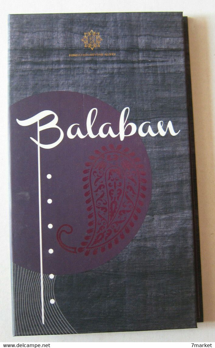 Alihan Samedov – Balaban. Mélodies Européennes Et Azerbaïdjanaises / Coffret 2 CD - Heydar Aliyev Foundation - Wereldmuziek