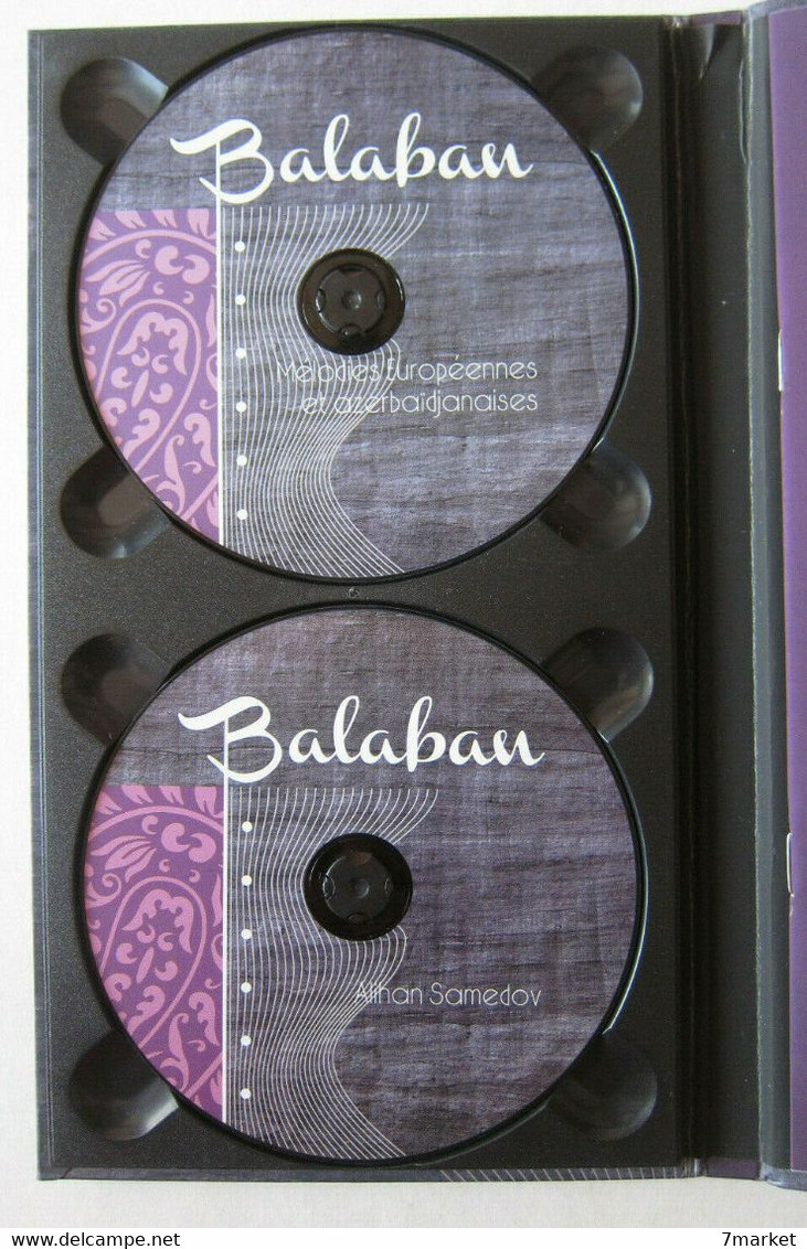 Alihan Samedov – Balaban. Mélodies Européennes Et Azerbaïdjanaises / Coffret 2 CD - Heydar Aliyev Foundation - World Music