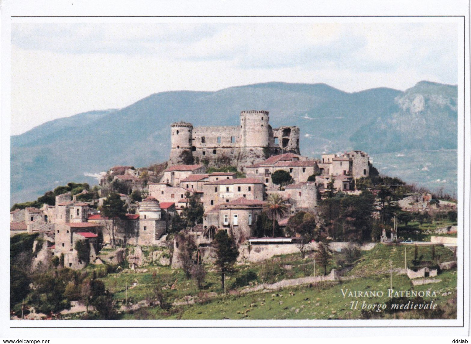 Vairano Patenora (Caserta) - Anni 2000 - Borgo Medievale - Caserta