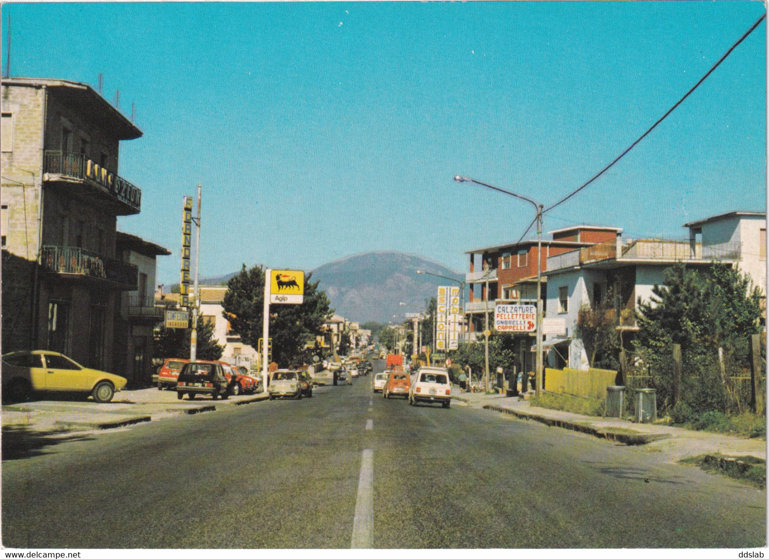 Vairano Scalo (Caserta) - Anni '70 - Via Napoli - Caserta