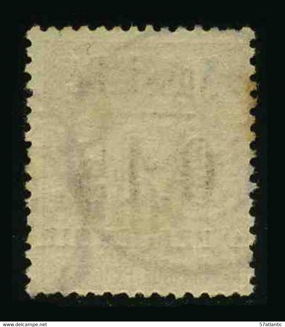 NOSSI BE - COLONIE FRANCAISE - YT TAXE 16 - TIMBRE OBLITERE - Used Stamps