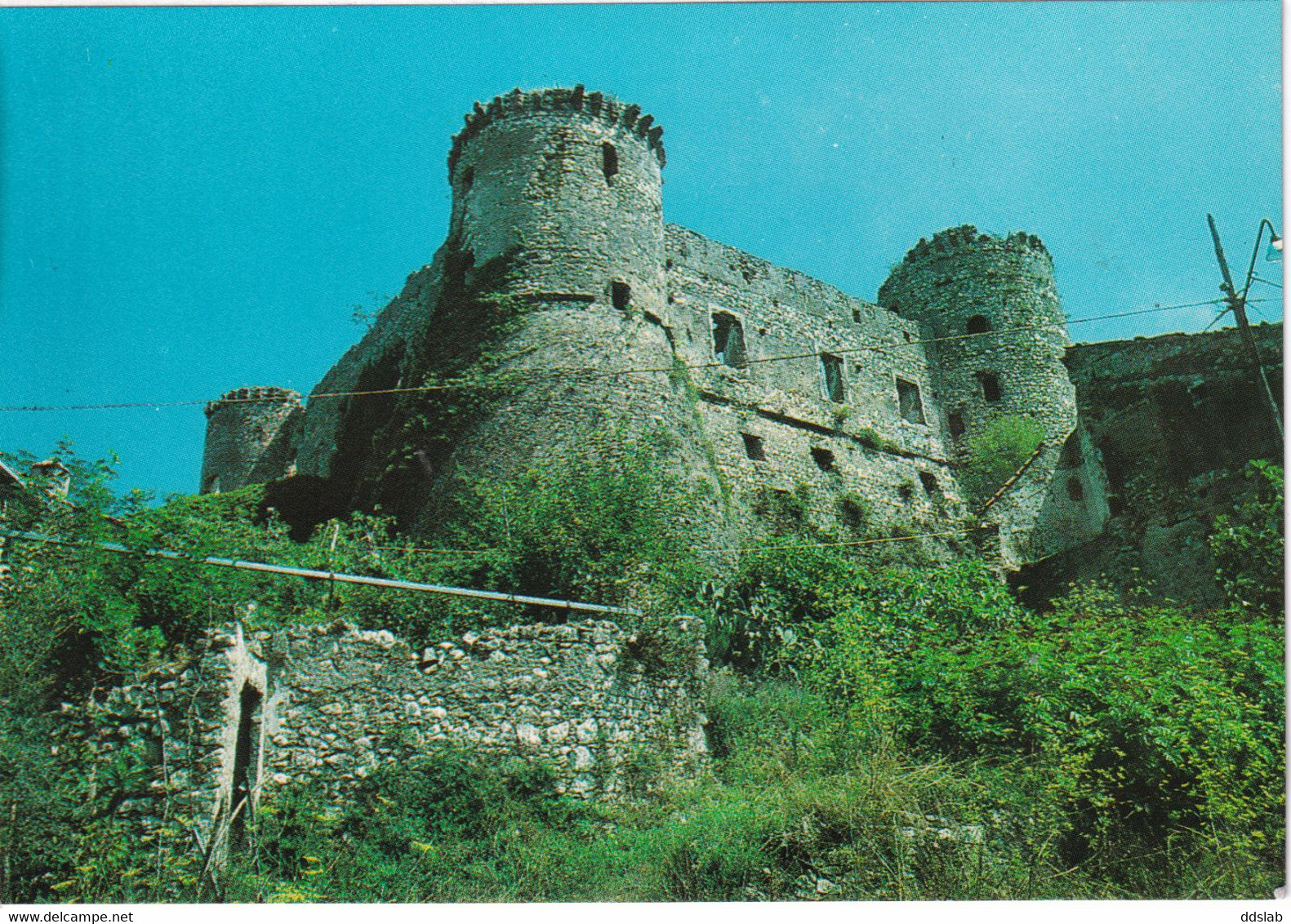 Vairano Patenora (Caserta) - Anni '90 - Castello Medievale - Caserta