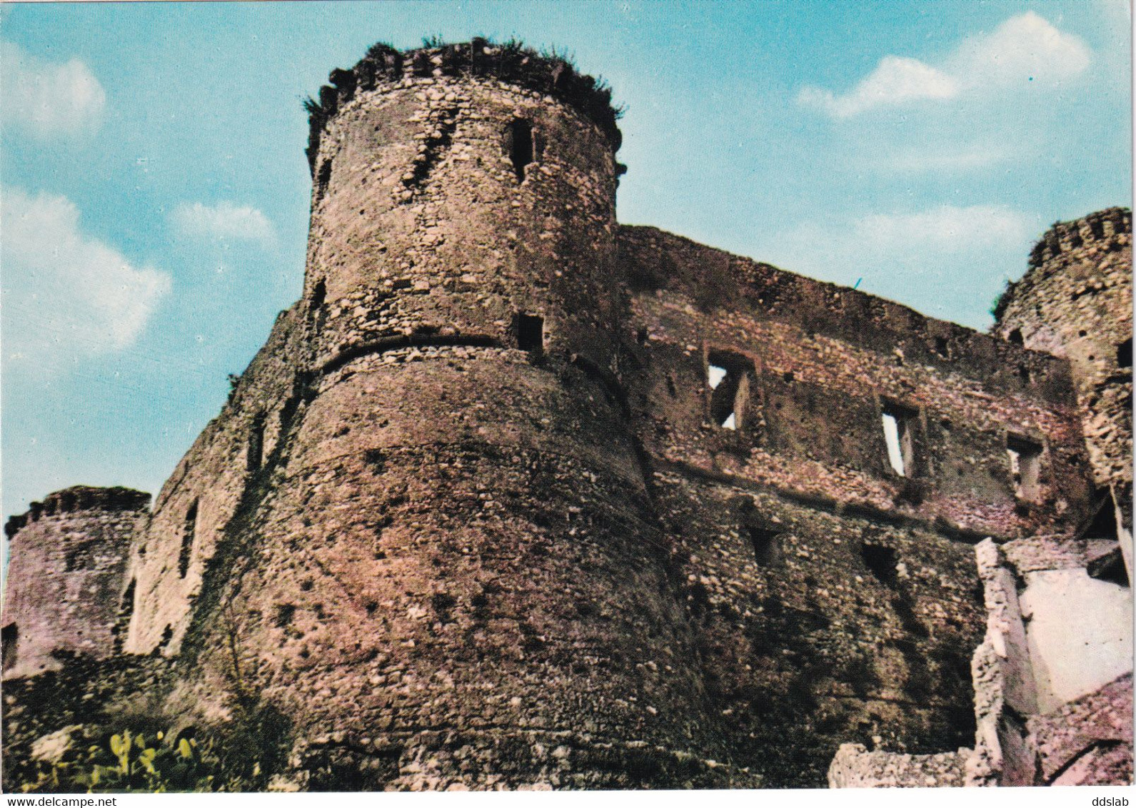 Vairano Patenora (Caserta) - Anni '70 - Castello Medievale - Caserta