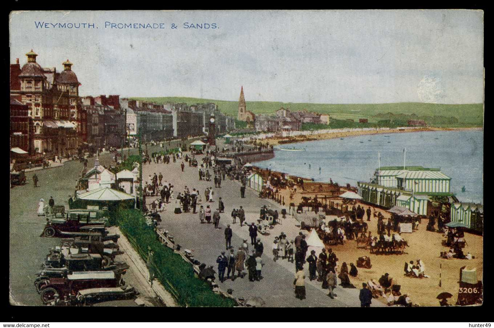 Weymouth Promenade & Sands 1923 - Weymouth