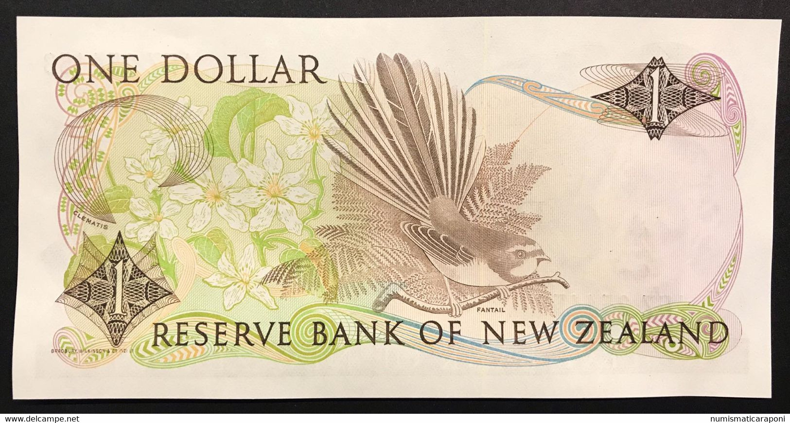 Nuova Zelanda NEW ZEALAND 1 Dollar 1981 Pick#169a Sup/a.unc LOTTO 2645 - New Zealand