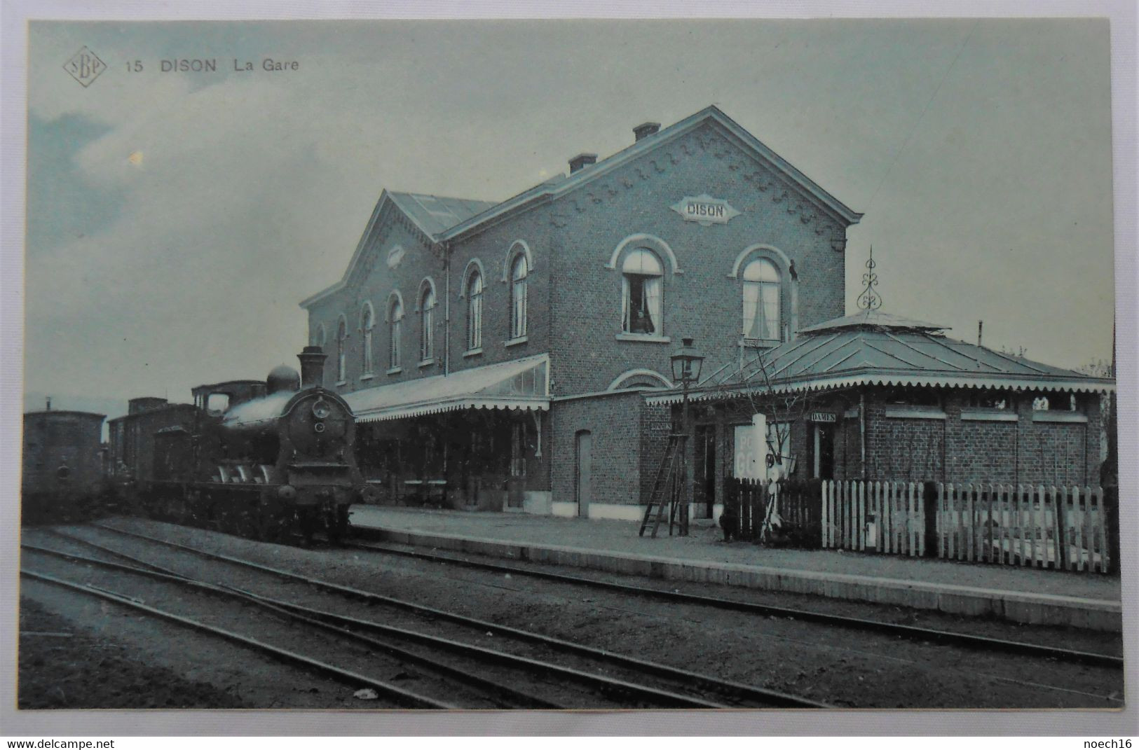 CPA SBP Dison - La Gare - Dison