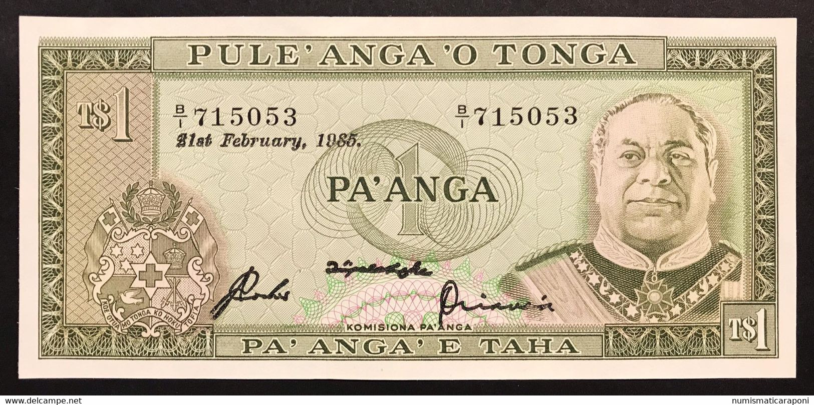 TONGA  1 PA ANGA 1985 Lotto 2621 - Tonga