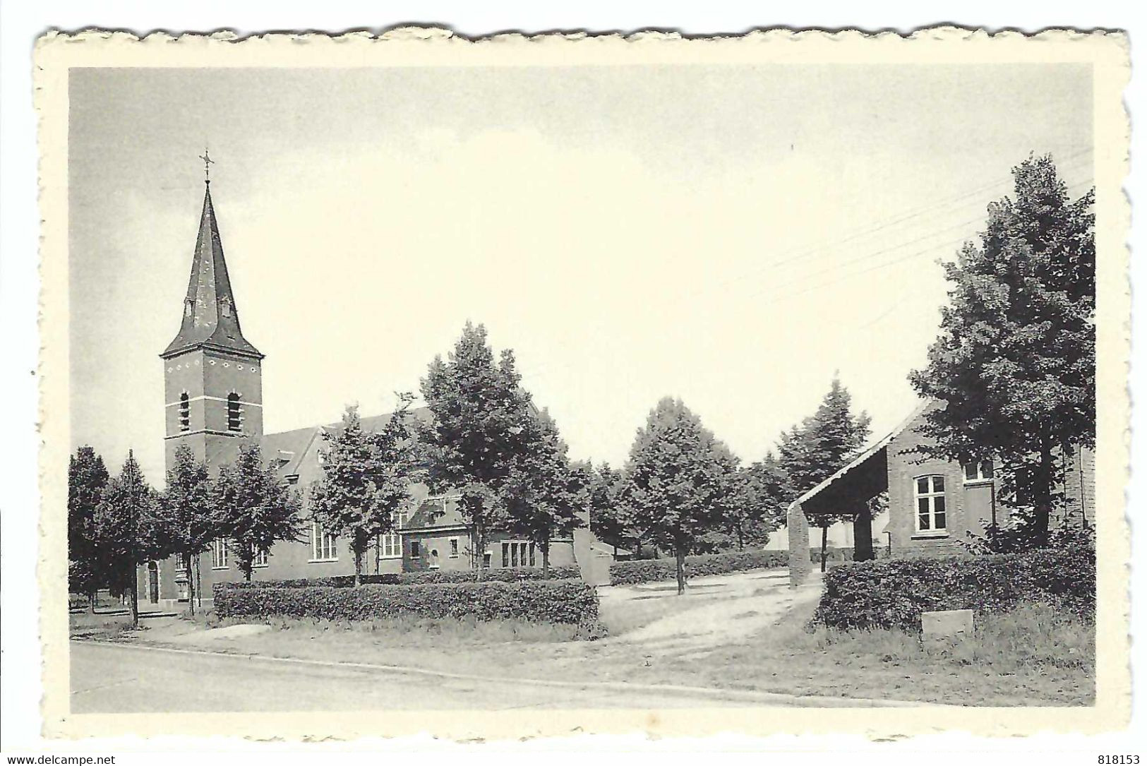 Linkhout  Kerk En School - Lummen