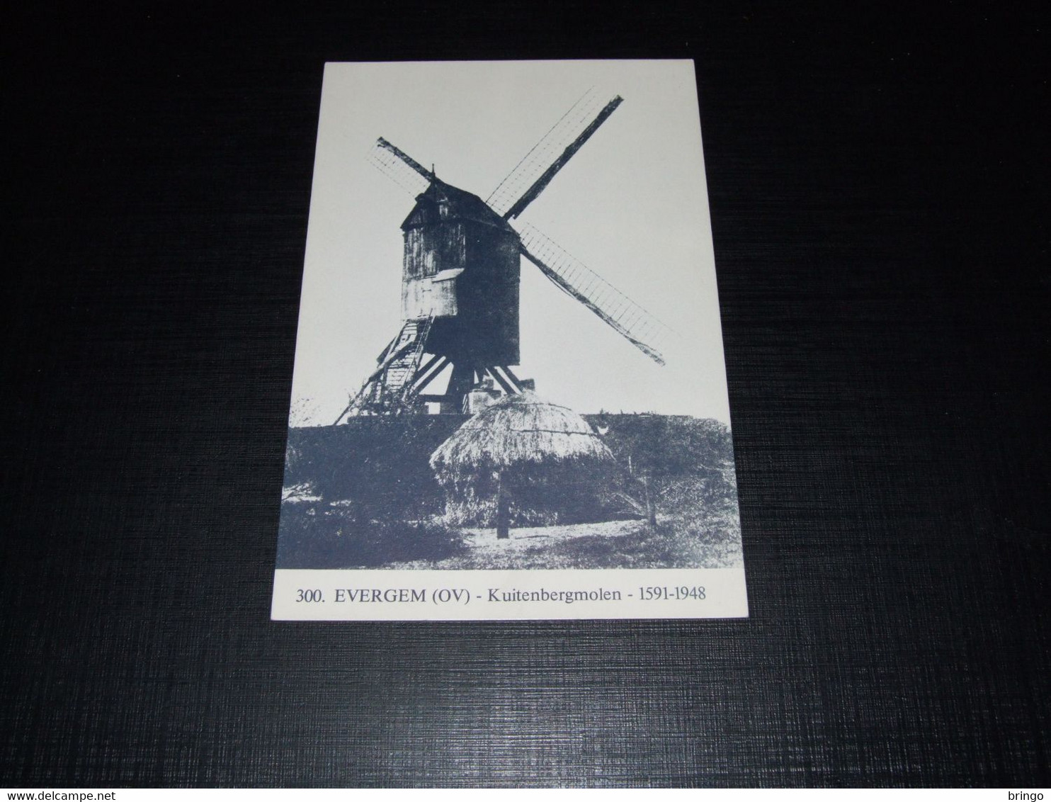 42276-                    EVERGEM, KUITENBERGMOLEN -1591-1948 - Evergem