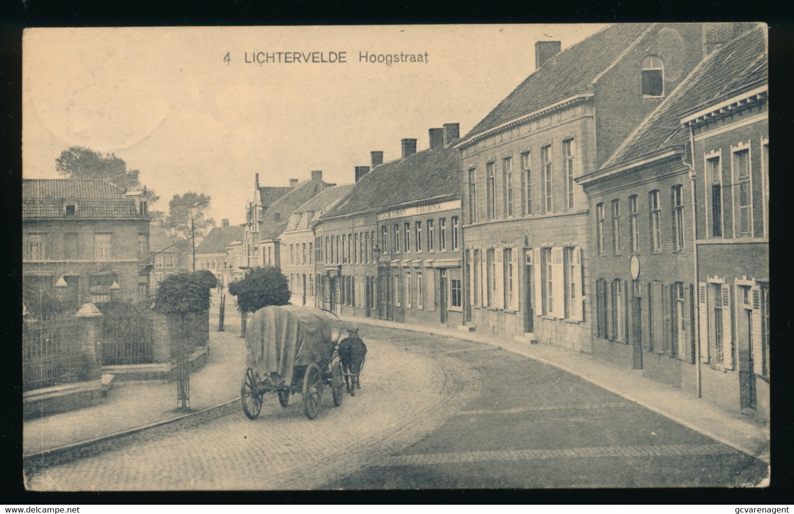 LICHTERVELDE  HOOGSTRAAT      2 SCANS - Lichtervelde