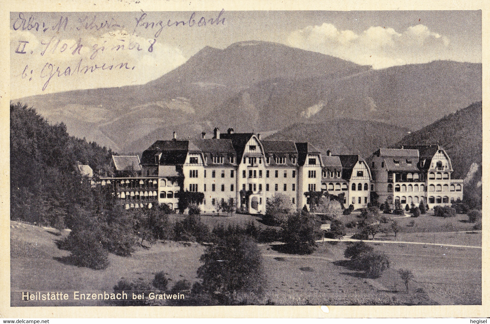 1942, Österreich, Gratwein, Heilstätte Enzenbach, Steiermark - Gratwein