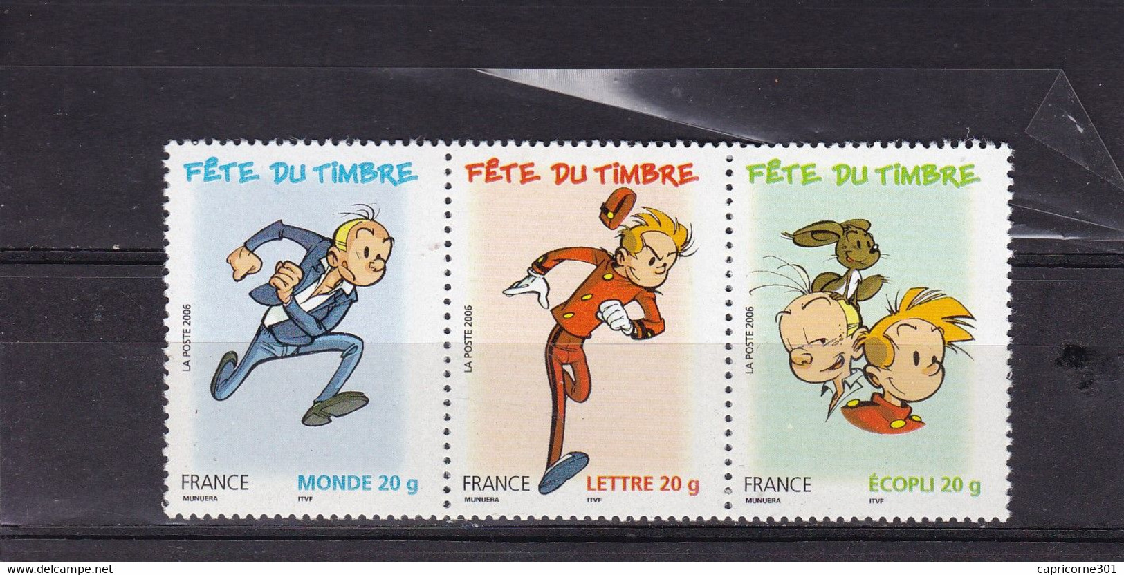 Yvert  T 3877a   Neuf Le Monde De Spirou - Unused Stamps