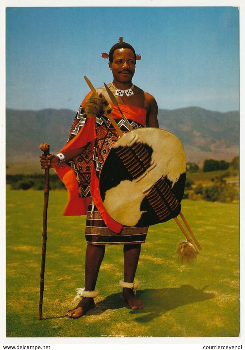 8 CPM - AFRIQUE DU SUD - Guerriers Swazi, Guerriers Zoulous, Danses De Cérémonies - Sudáfrica