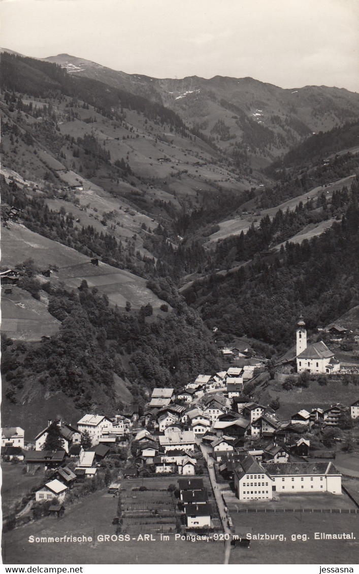 AK - Salzburg - Grossarl - 1959 - Grossarl