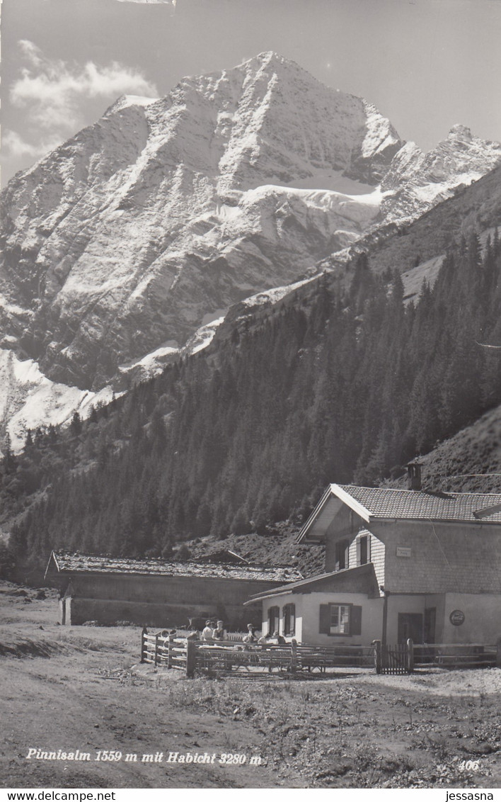 AK - Tirol - Pinnistal Mit Altem Gasthof - 1961 - Neustift Im Stubaital