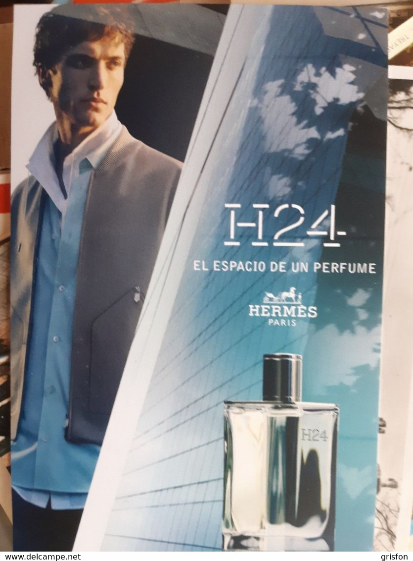 Hermes H24 - Parfumreclame (tijdschriften)