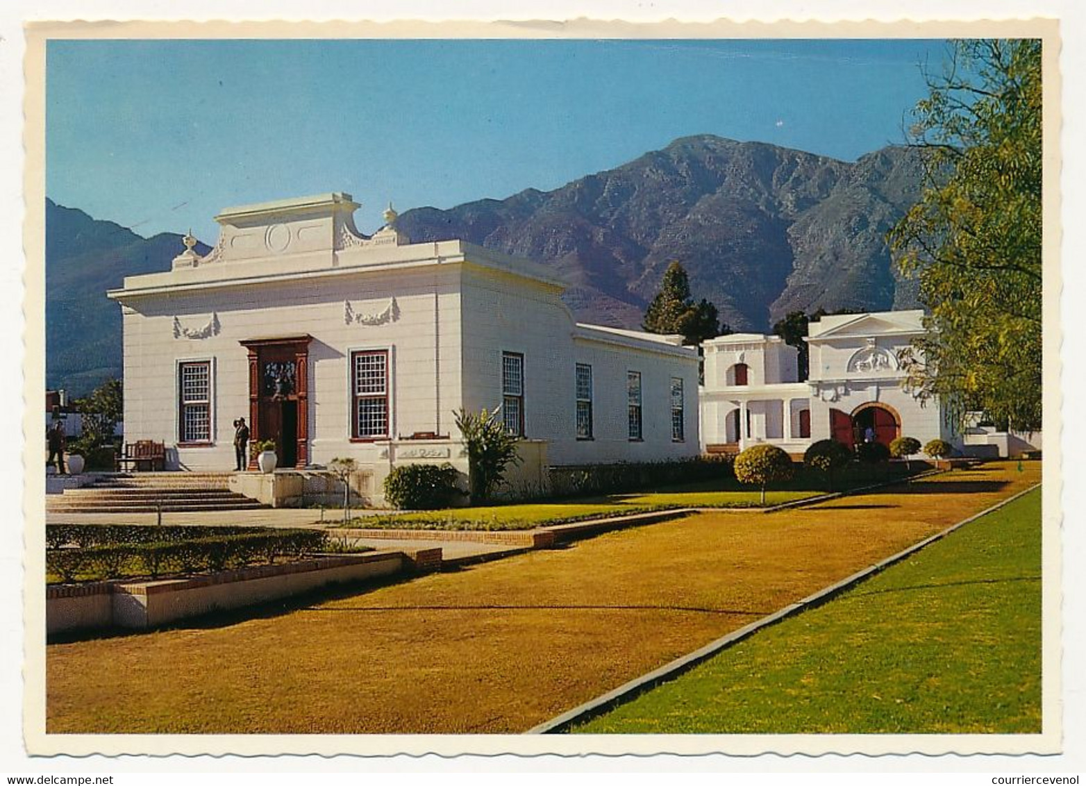 3 CPM - AFRIQUE DU SUD - Franschoek - Mémorial Huguenot - Zuid-Afrika