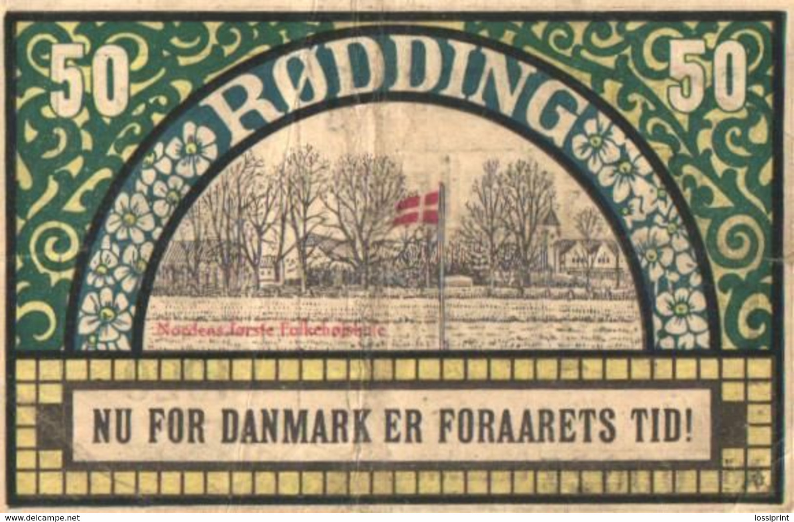 Germany Notgeld:Gemeinde Rödding 50 Pfennig, 1920 - Sammlungen