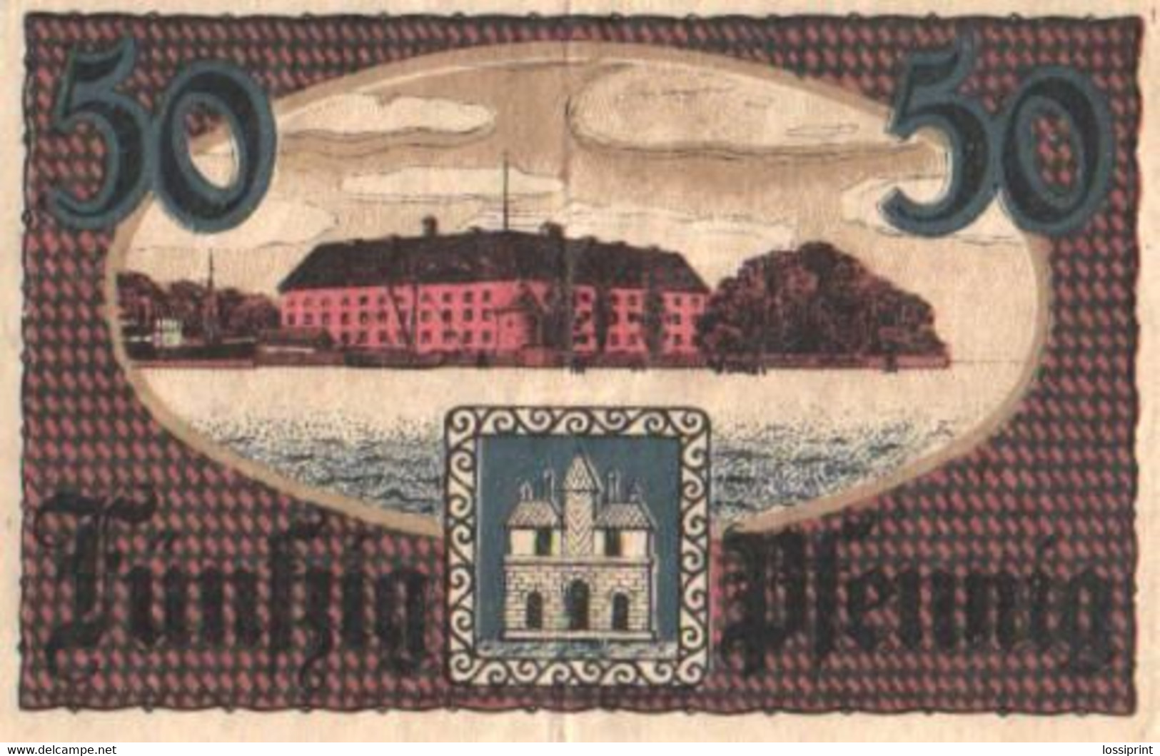 Germany Notgeld:Stadt Sonderburg 50 Pfennig, 1920 - Collezioni