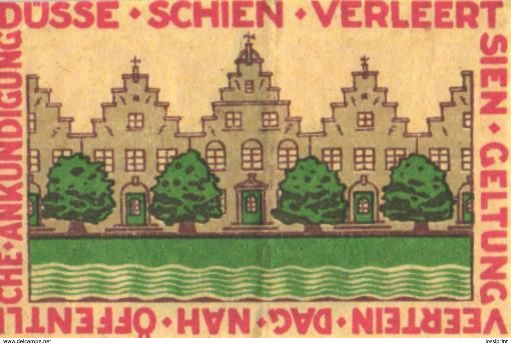 Germany Notgeld:Friedrichstadt 50 Pfennig, 1921 - Sammlungen