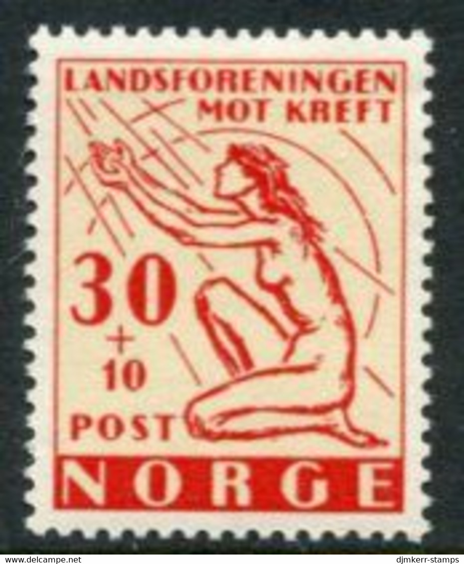NORWAY 1953 Anti-cancer Charity MNH / **.  Michel 379 - Ungebraucht