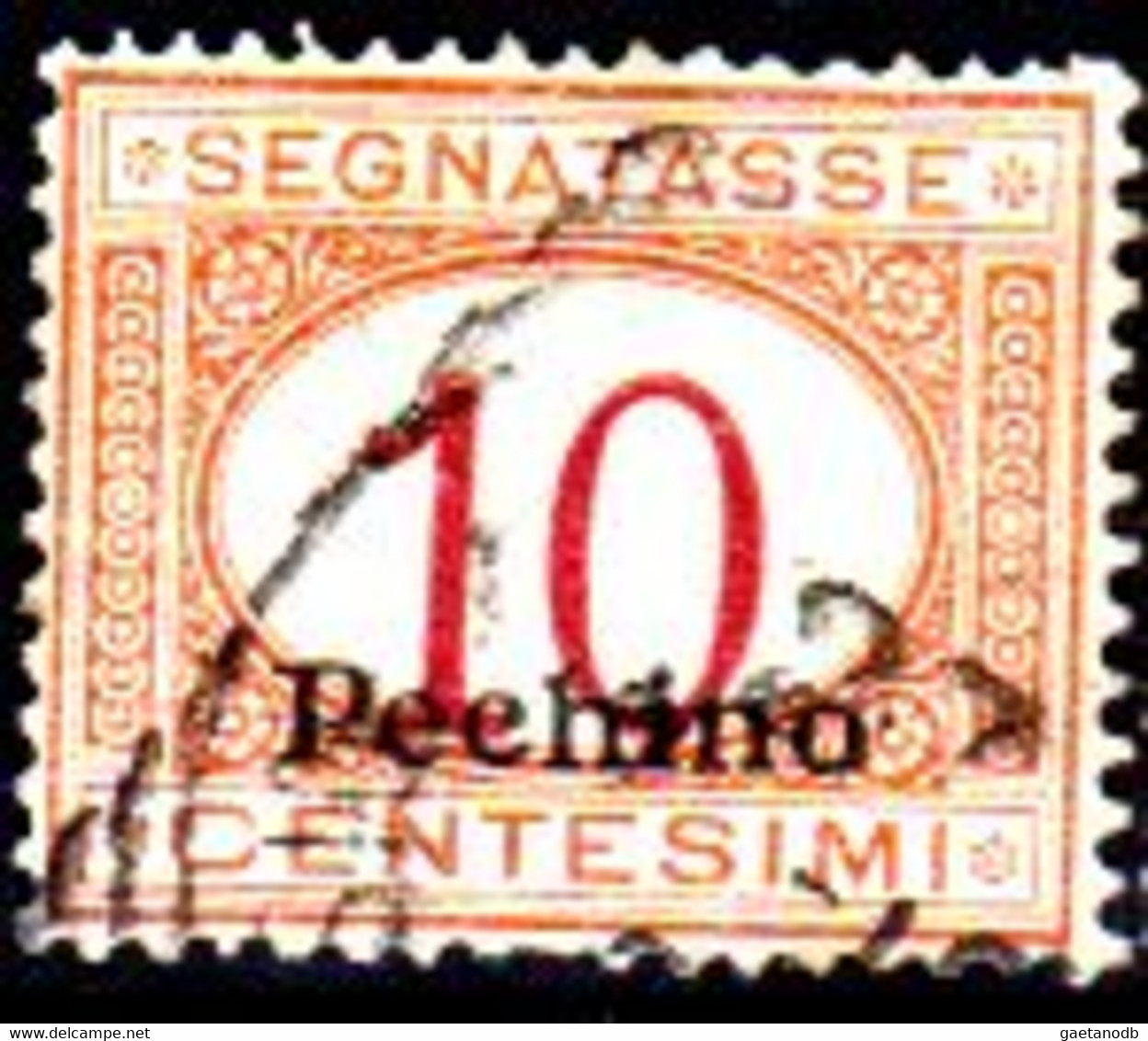 Italia-G-1083 - Pechino: Taxe 1917 (o) Used - Difetti - Qualità A Vostro Giudizio. - Peking