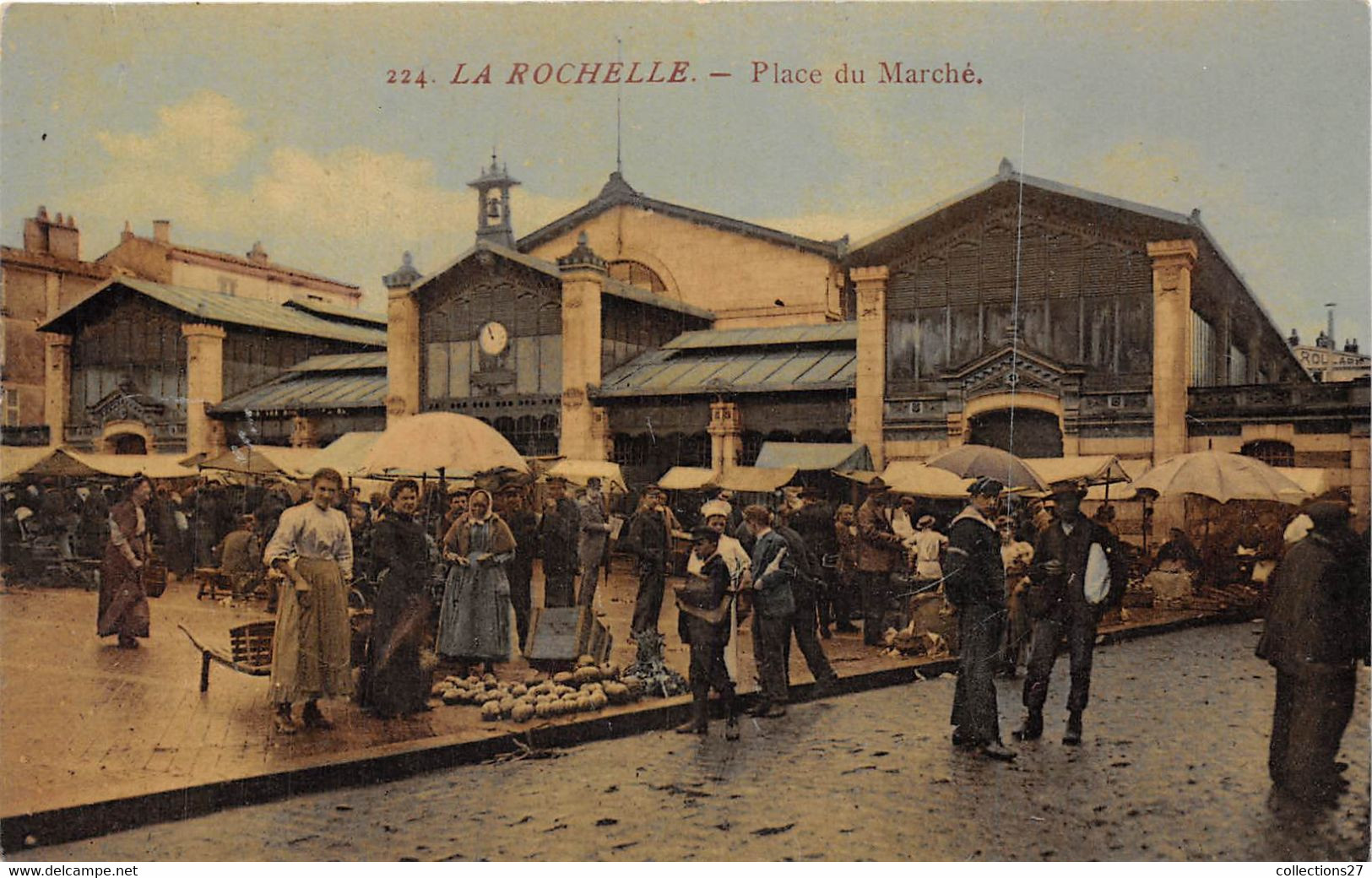 17-LA-ROCHELLE- PLACE DU MARCHE - La Rochelle