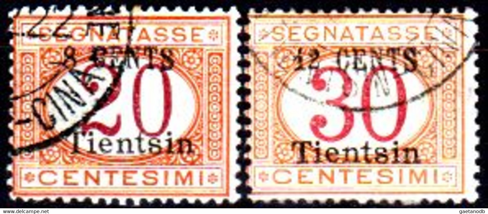 Italia-G-1086 - Tientsin: Taxe 1918 (o) Used - Qualità A Vostro Giudizio. - Pekin