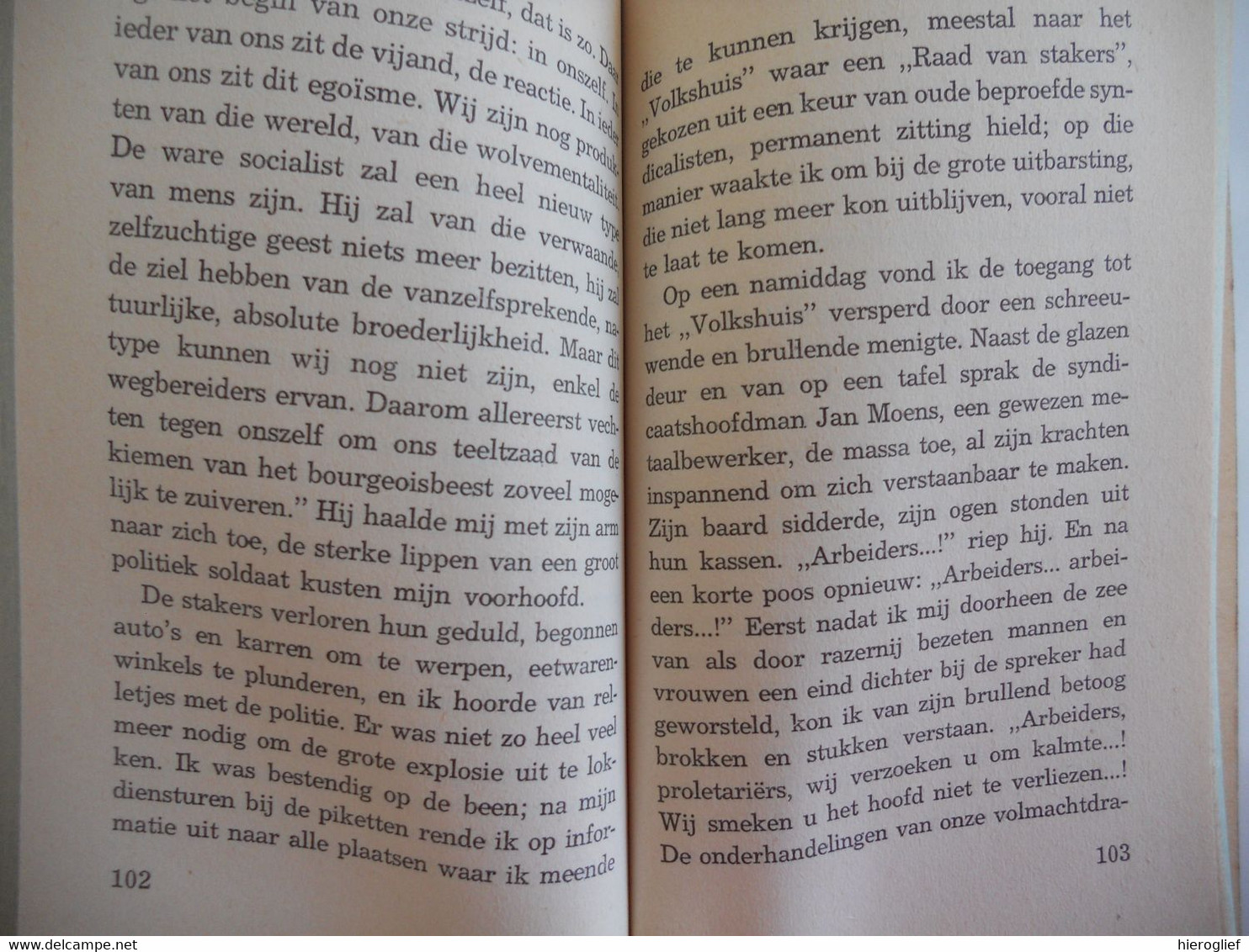 DE RUITENTIKKER  Door Marcel Matthijs ° Oedelem + Brugge  Vlaams schrijver en Politiek activist. - Littérature