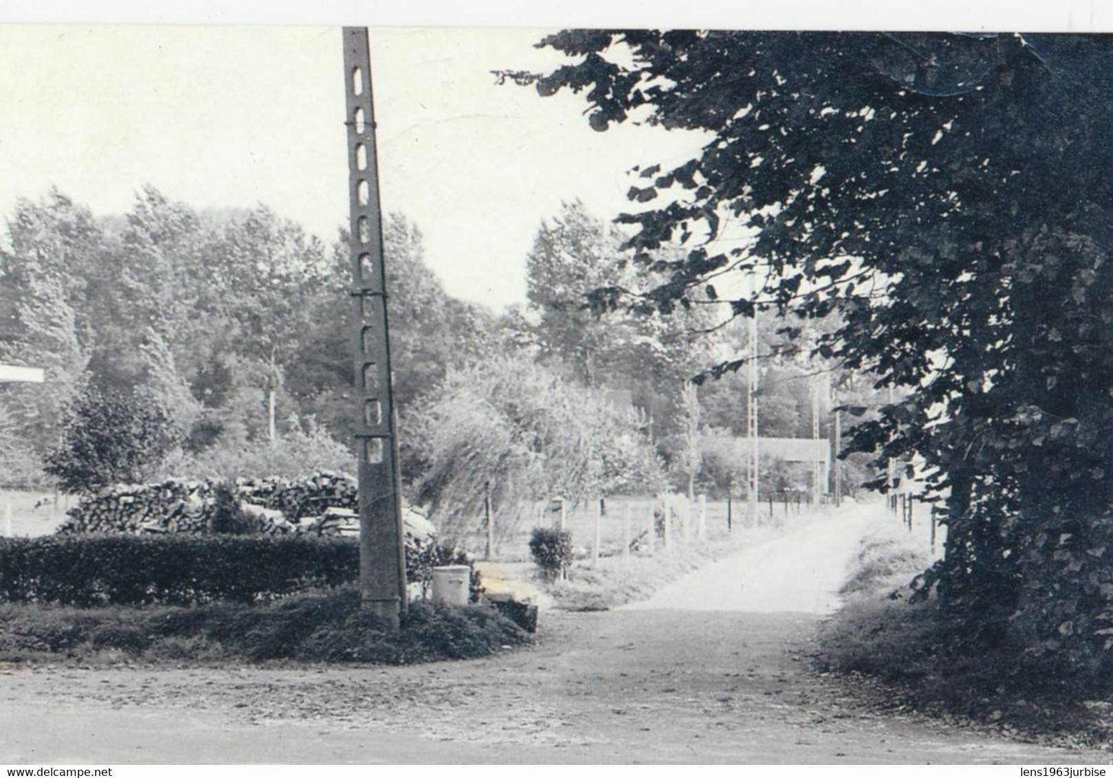 Brugelette , Rue De Beloeil , Septembre 1965 , Copy - Brugelette