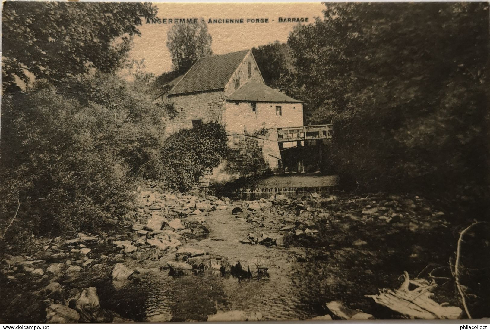 Anseremme / Ancienne Forge - Barrage 1920 - Autres & Non Classés