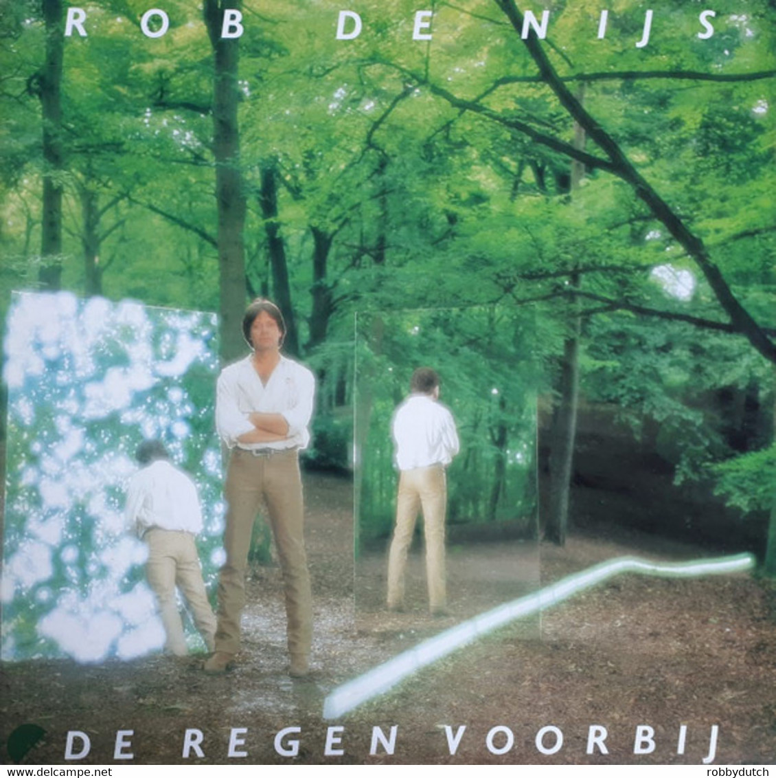* LP *  ROB DE NIJS - DE REGEN VOORBIJ - Sonstige - Niederländische Musik
