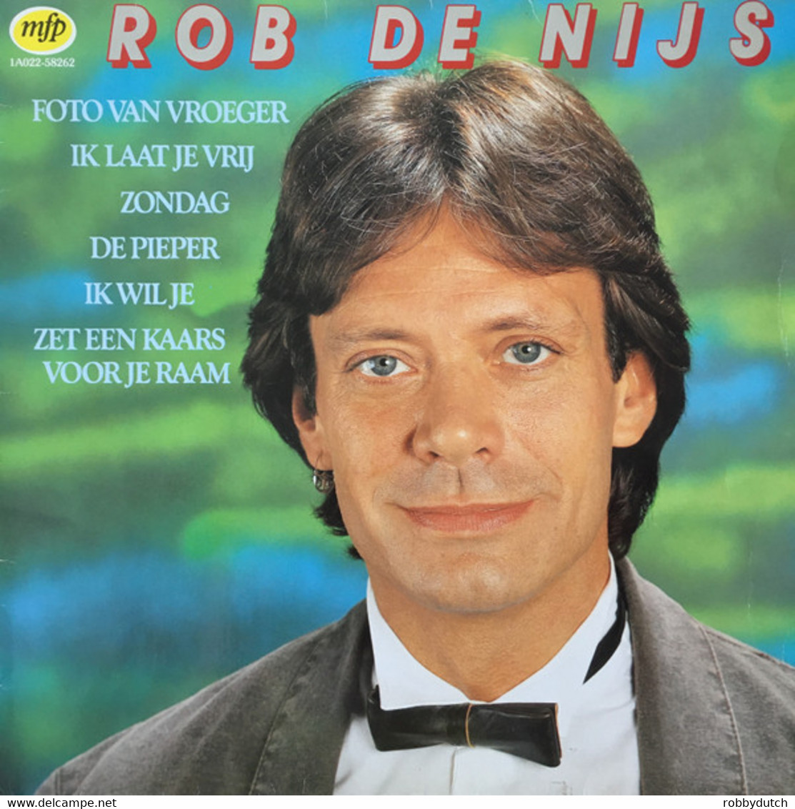 * LP *  ROB DE NIJS - SAME (Europe 1983 EX-!!!) - Altri - Fiamminga