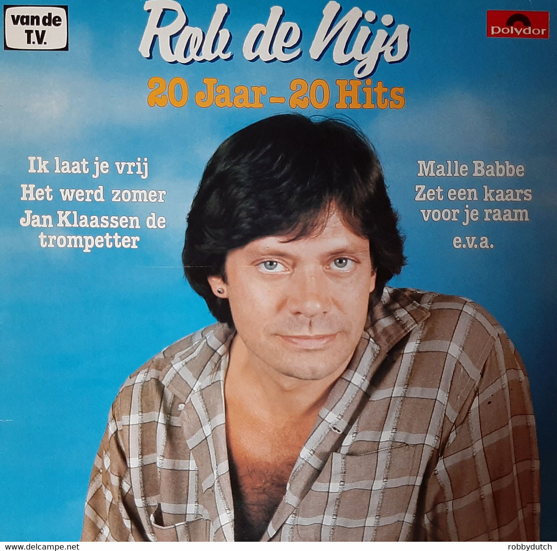 * LP *  ROB DE NIJS - 20 JAAR - 20 HITS - Other - Dutch Music