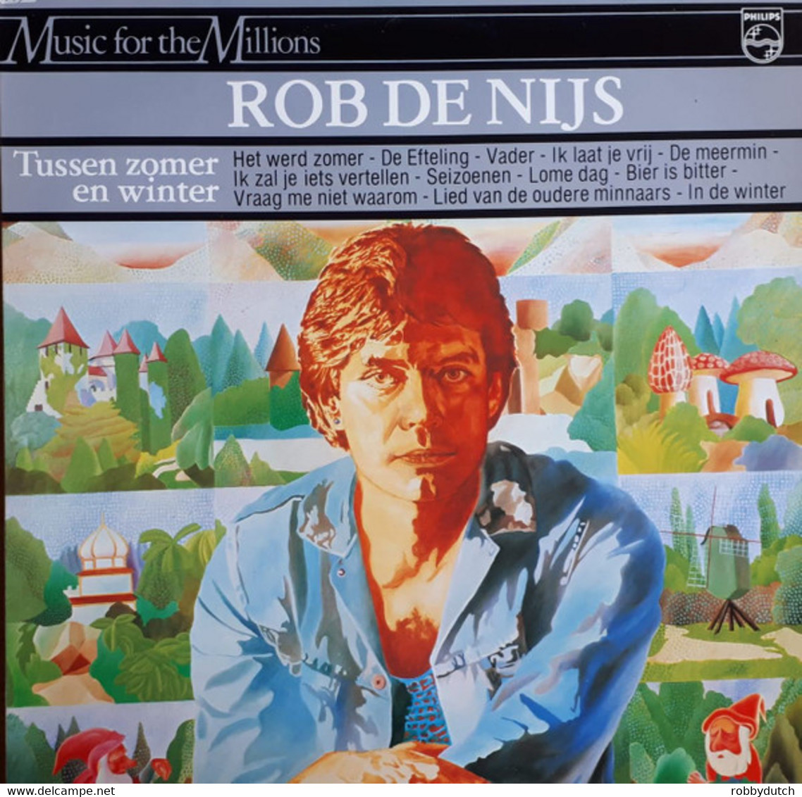 * LP *  ROB DE NIJS - TUSSEN ZOMER EN WINTER (MFM) - Autres - Musique Néerlandaise