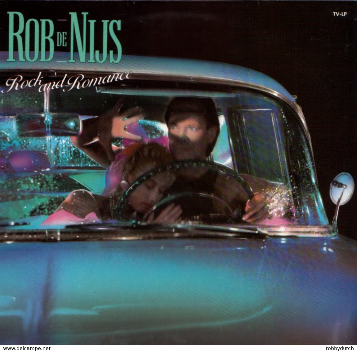 * LP *  ROB DE NIJS - ROCK AND ROMANCE - Other - Dutch Music