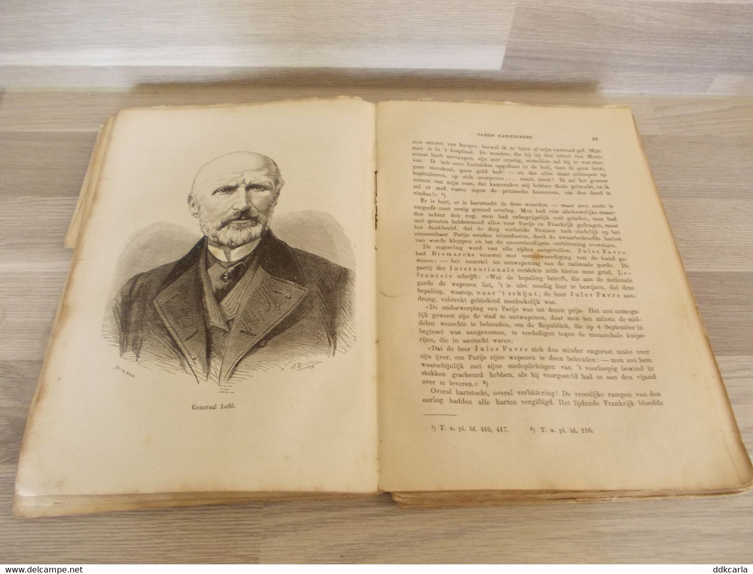 Boek 1876 - De Opstand Der Proletariërs - Geschiedenis Der Omwenteling Van 18 Maart 1871 - Anciens
