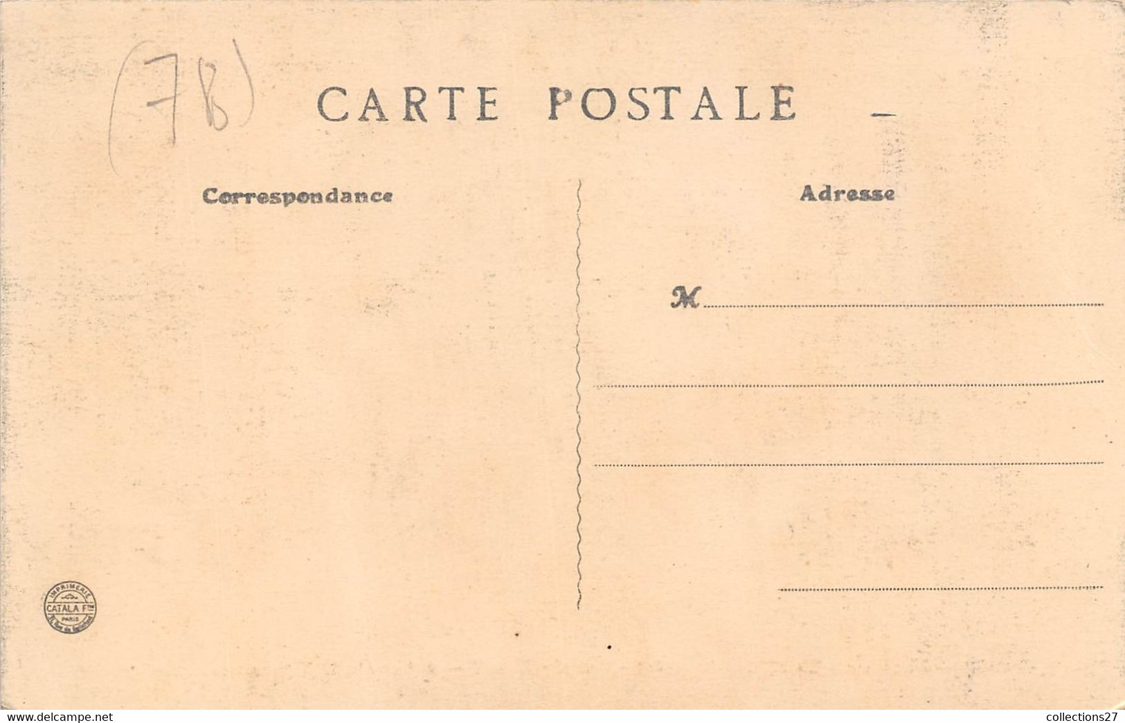 78-MAISONS-LAFFITTE-RUE DU MESNIL - Maisons-Laffitte