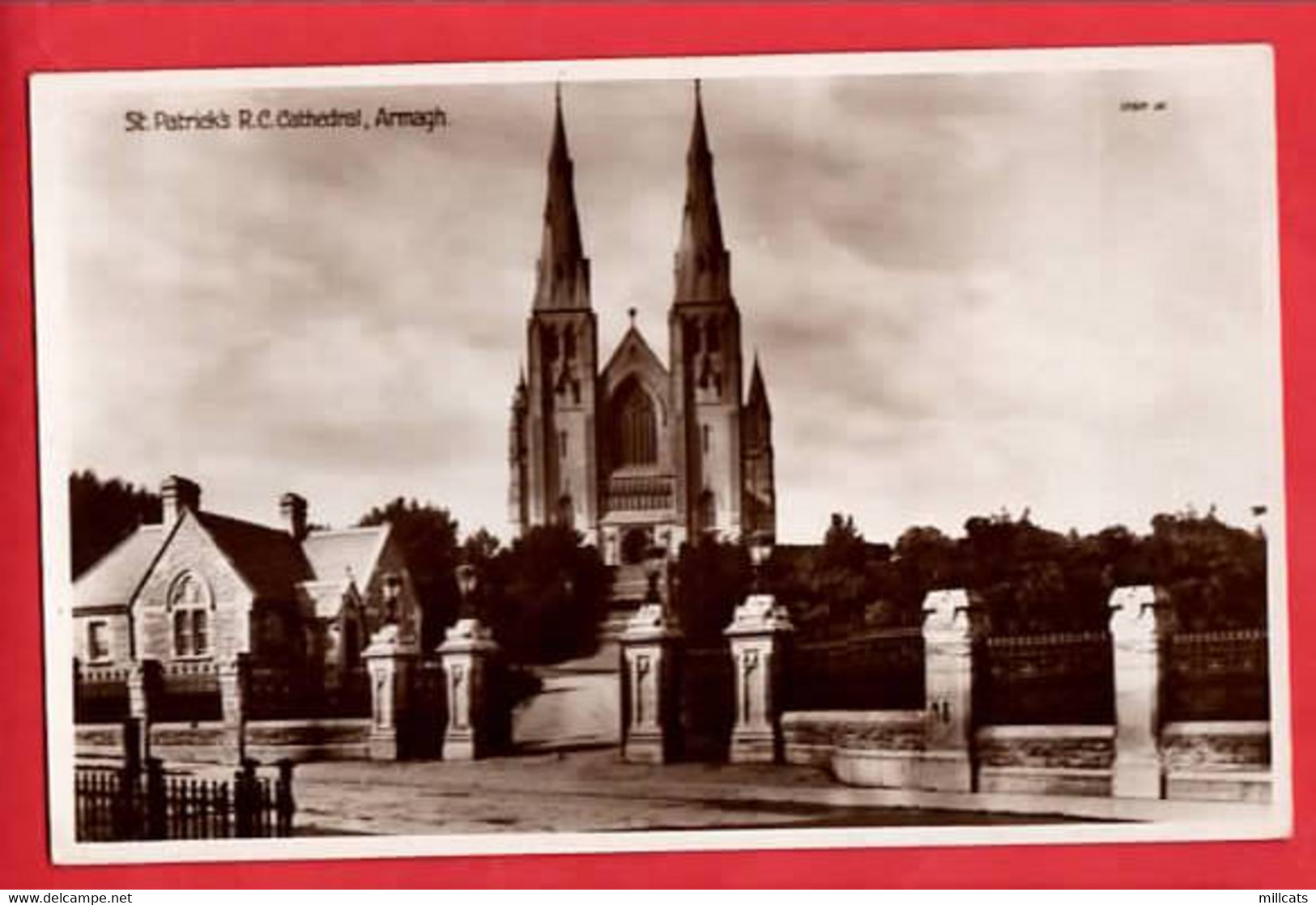 NORTHERN IRELAND   ARMAGH     ST PATRICK'S RC CATHEDRAL  RP - Armagh