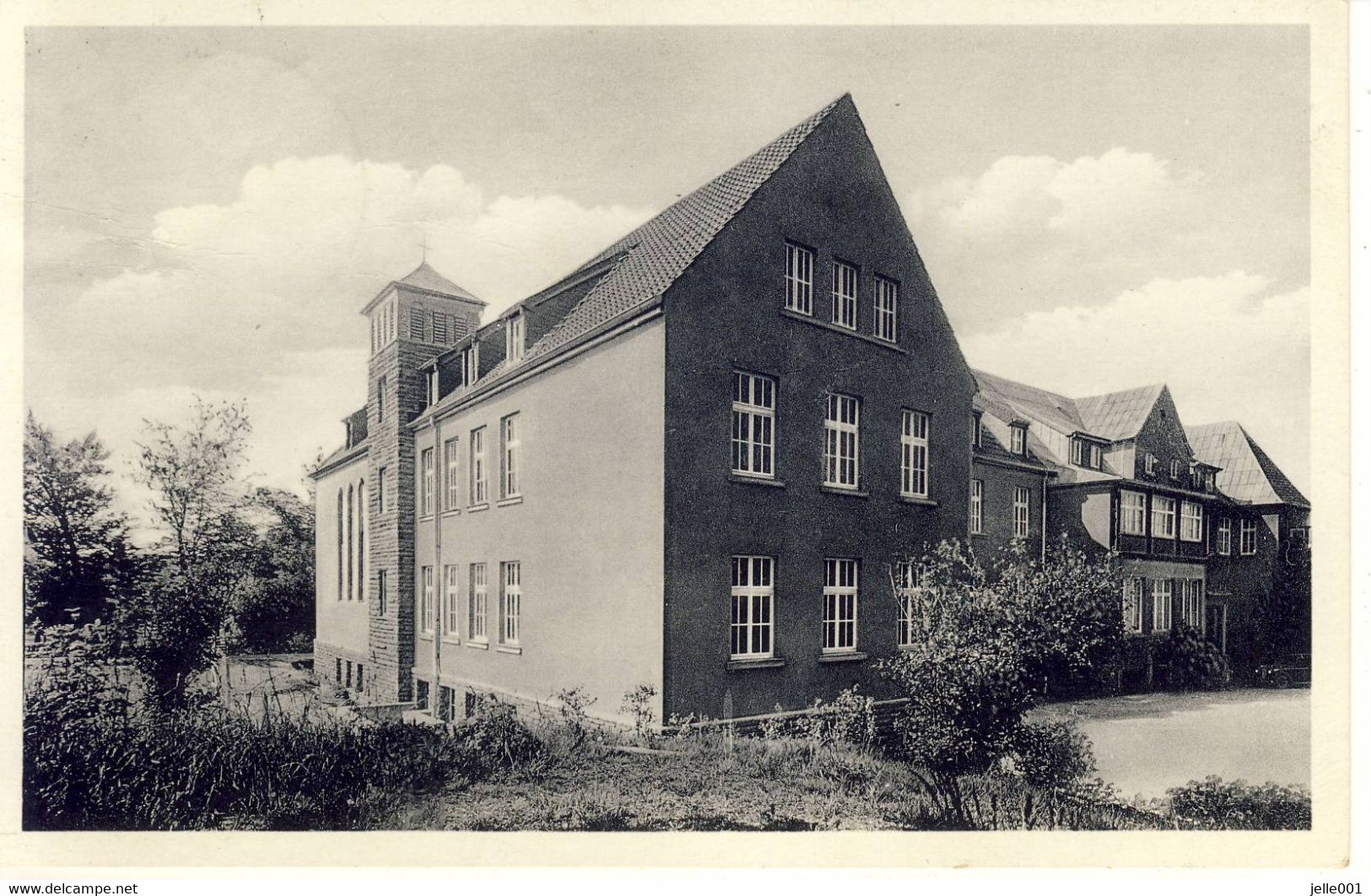 Simmerath Krankenhaus 1955 - Simmerath
