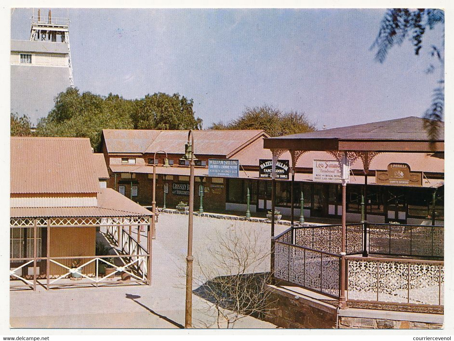 10 CPM - AFRIQUE DU SUD - Kimberley Mine Museum - Zuid-Afrika