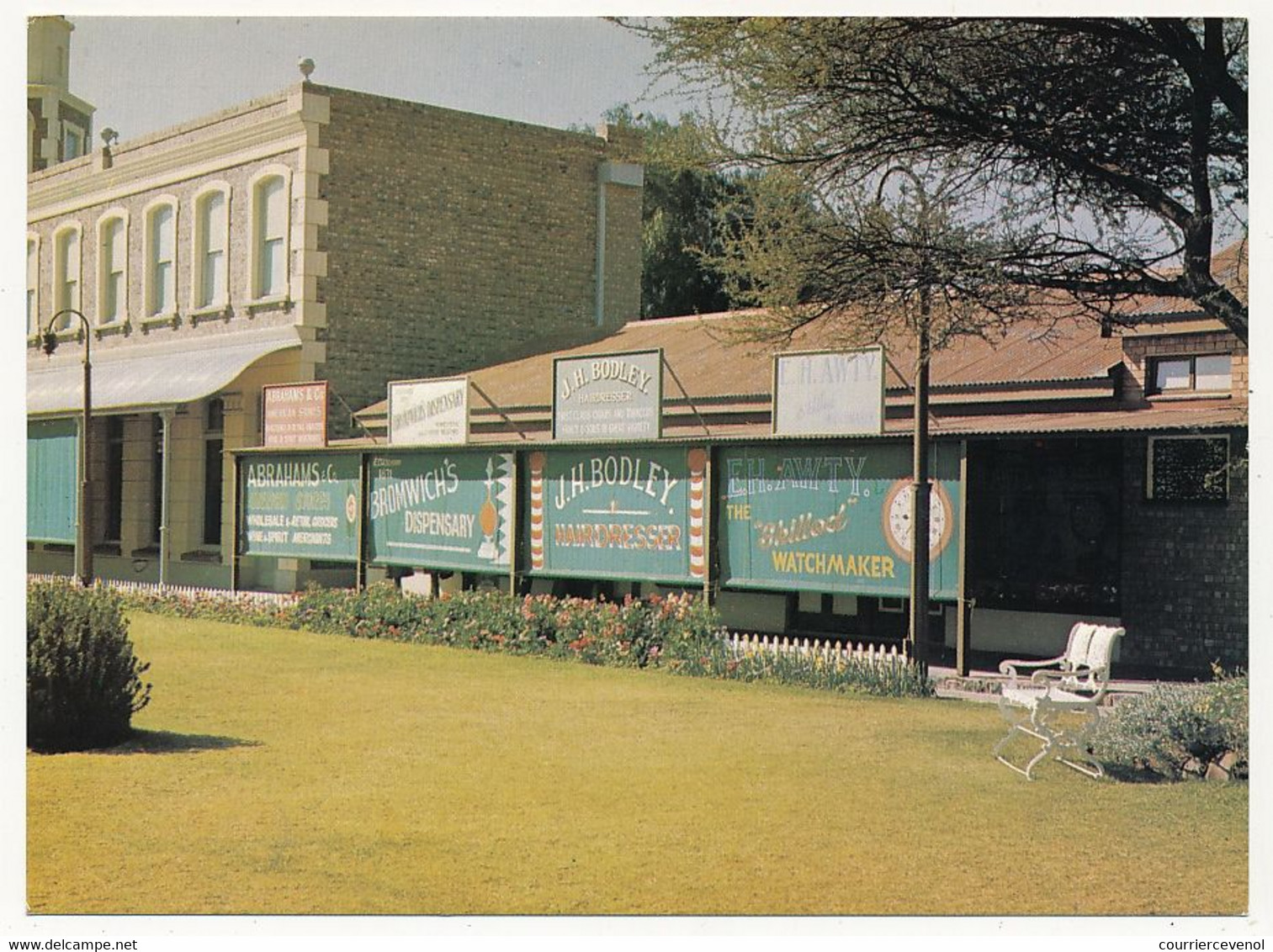 10 CPM - AFRIQUE DU SUD - Kimberley Mine Museum