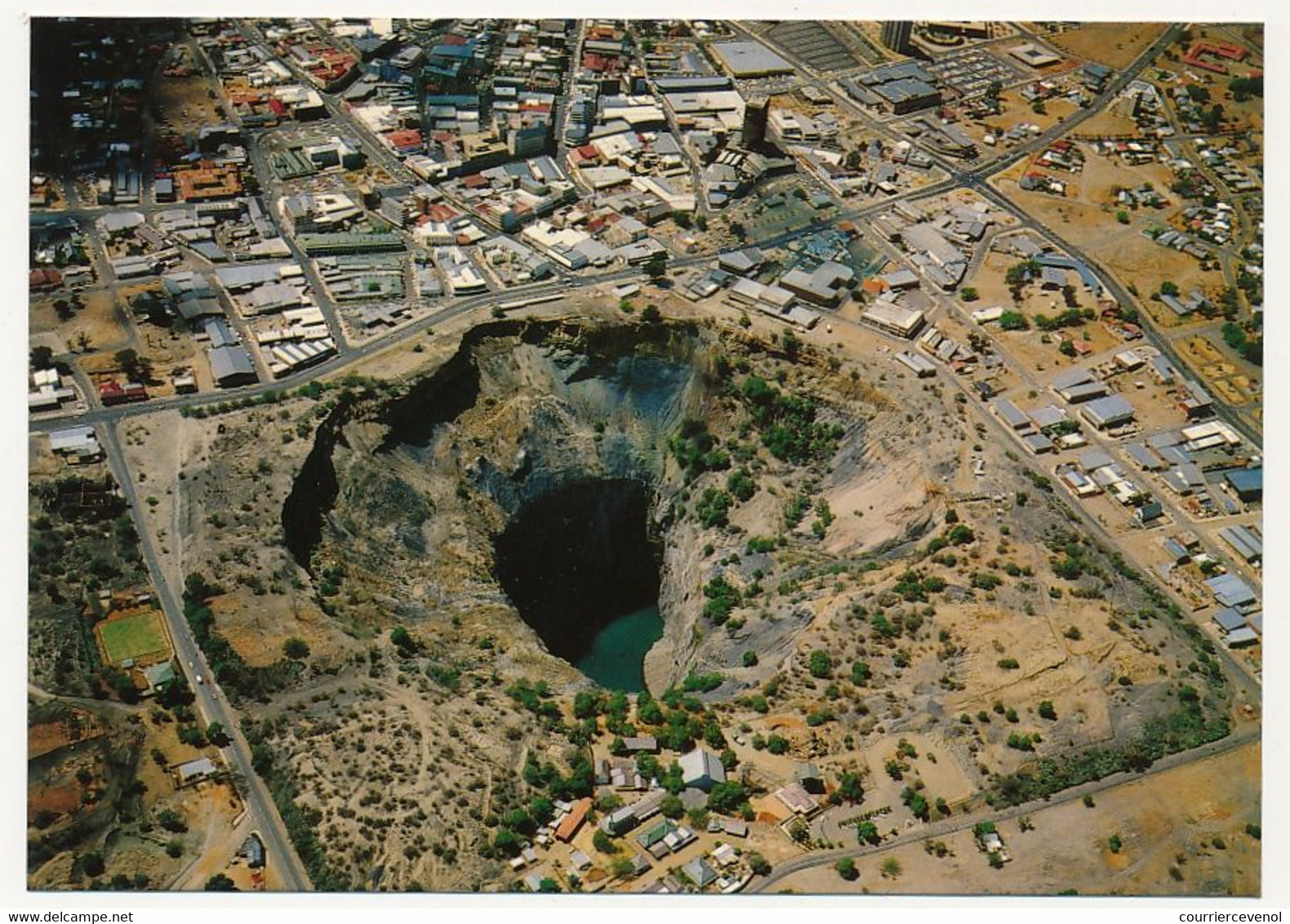 10 CPM - AFRIQUE DU SUD - Kimberley Mine Museum